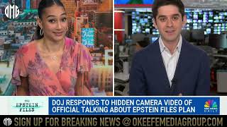O’Keefe Media Group alleges: National NBC: DOJ in “Damage Control” After O’Keefe’s Epstein Files Hidden Camera Video