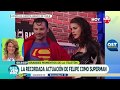 ¡Felipe Camiroaga fue Supermán en la Teletón! | Bienvenidos