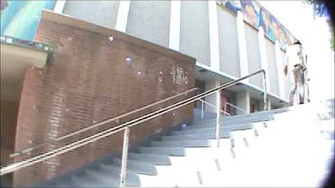 Timothy Schaefer-- F.S. NoseBlunt Hollywood High 16
