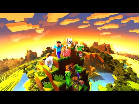 Видео: Потрясающая деревня в которой у меня домик на дереве в Майнкрафт Minecraft