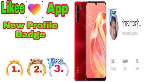 #LikeeAppBadge , #Backgroundbadge Paye ek click meinpaye| How to get Badge in LikeeApp#Likeeevent#dk