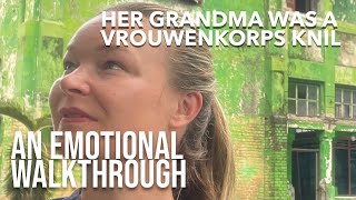 HER GRANDMA WAS A VROUWENKORPS KNIL