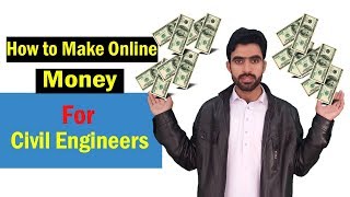 In this video lecture today i will teach you how to make online money
( for civil engineers ) reading article click on given link:
https://civilstudents....