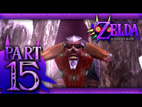 The Legend of Zelda: Majora&rsquo;s Mask 3D - Part 15 - Goht