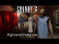 I PLAYED GRANNY 3.IT WAS SO SCARY| @Algrow #growwithalgrow