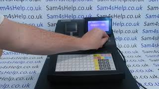 How To Work The Sam4S NR-510F / NR-520F / 510F / 520F / NR510F / NR520F Cash Registers
