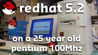 Redhat Linux 5.2 on 25yr old PC screenshot 4