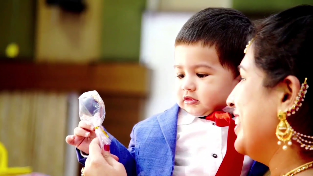 Atharv's 1st  prince Birthday party Decoration and total event . Call us @9966990682