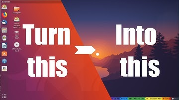 linux customization with bspwm