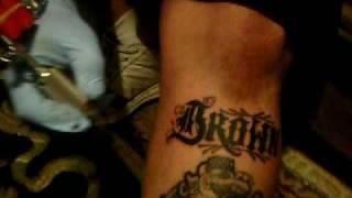 My BROWN PRIDE TATTOO