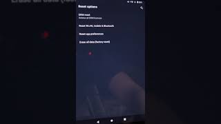 Reset your Phone