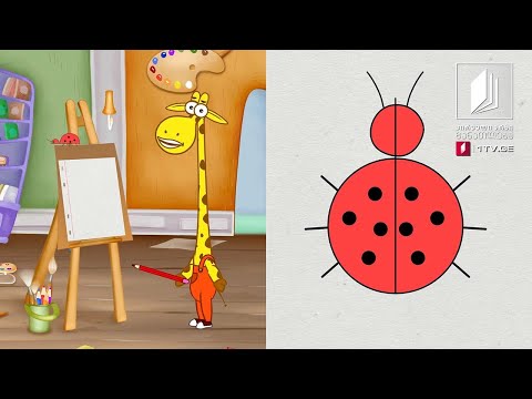 ხატვის გაკვეთილები ჟოზესთან ერთად - როგორ დავხატოთ ჭიამაია #ტელესკოლა