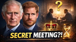 The Real Reason King Charles Agreed To A 50-Minute Meeting With Harry