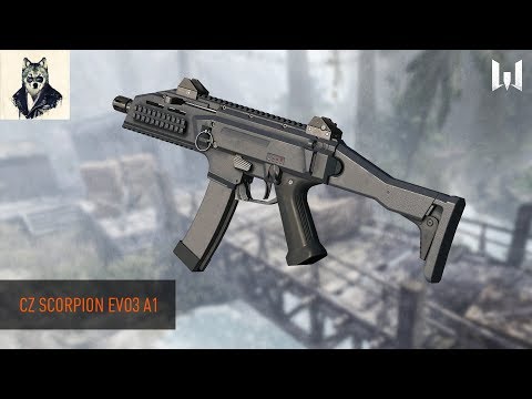 Warface CZ Scorpion Evo3 A1 ломает лица в пригороде