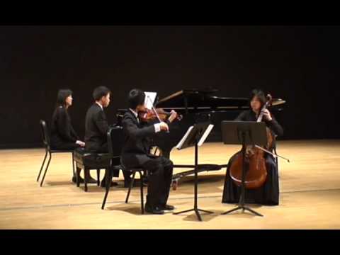 Haydn Piano Trio, No. 39, Hob. XV/25 "Gypsy Rondo" (3rd Mvmt)