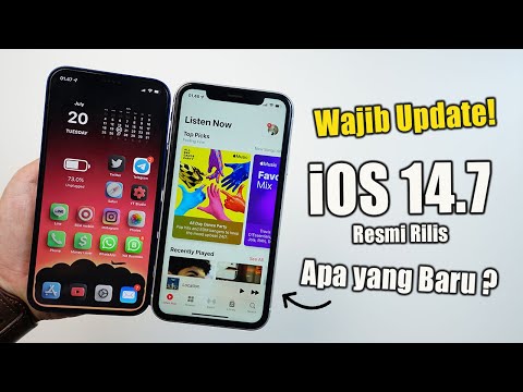 iOS 14.7 Resmi rilis! Apa yang Baru ?