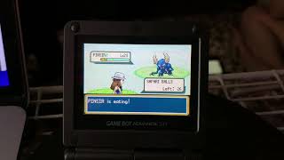 Random Shiny Pinsir in Leafgreen Safari Zone!!