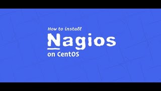 Nagios-core Monitoring Server Install & Configure in RHEL 8 / CentOS 8