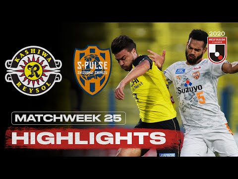 Kashiwa Shimizu S-Pulse Goals And Highlights