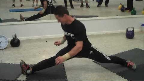 IKFF Video Clip - Steve Cotter demonstrates flexibility