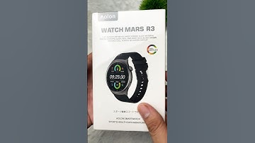 AOLON MARS R3 SMARTWATCH #smartwatch #shorts