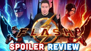 The Flash SPOILER REVIEW (Original Ending &amp; Deleted Post Credit Scenes)