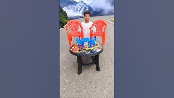 😍Mini Dining Table Set Vs Luxury Table Set Unboxing & Testing🔥#shorts