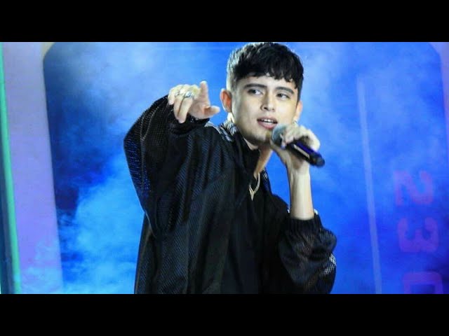 James Reid's impressive performance of his song Huwag Ka Nang Humirit