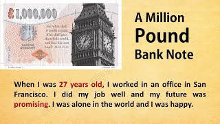 Learn English Through Story 🔥 A Million Pound Bank Note | English Story | Improve your English