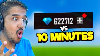 Wasting 600K Diamonds in 8 Minutes