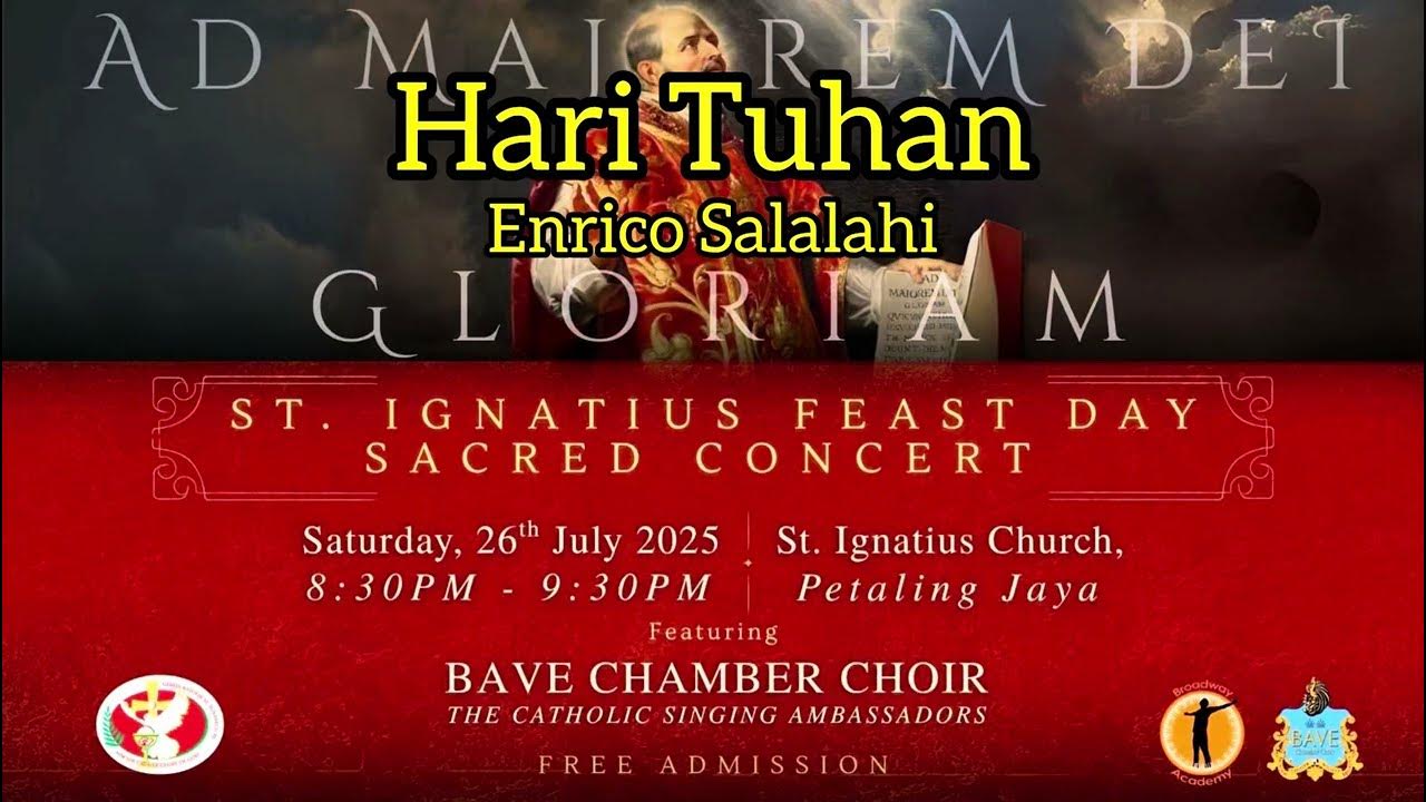 Hari Tuhan - Enrico Salalahi | BAVE Chamber Choir Hari Tuhan - Enrico Salalahi | BAVE Chamber Choir