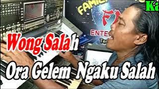 Suket Teki Keroncong Disco NADA WANITA By Didi Kempot | Versi Ker Dis Manual || KARAOKE KN7000 FMC