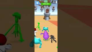 😍New Grimace Monster SQuiD Survival#454#Short#,Android Mobile Gameplay