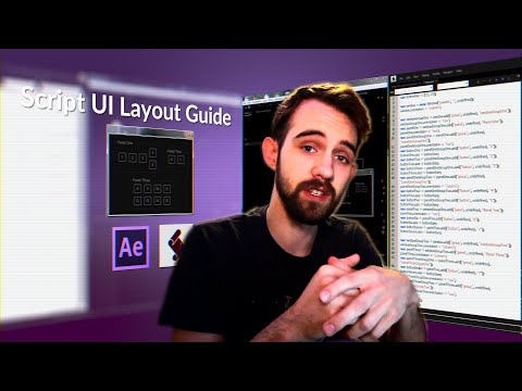 After Effects Scripting Tutorial [QuickTip]: Script UI Layout Guide