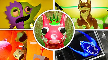 Garten Of Banban 4 Mobile Version - Gameplay Walkthrough Part 6 (Android, iOS)