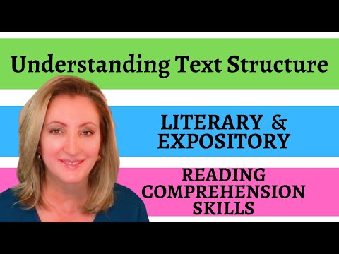 Structural Features of Text | Literary & Expository | Improve Your Reading Comprehension Skills