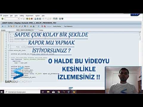 Video: Kendiniz Bir Eğitim Programı Nasıl Oluşturulur