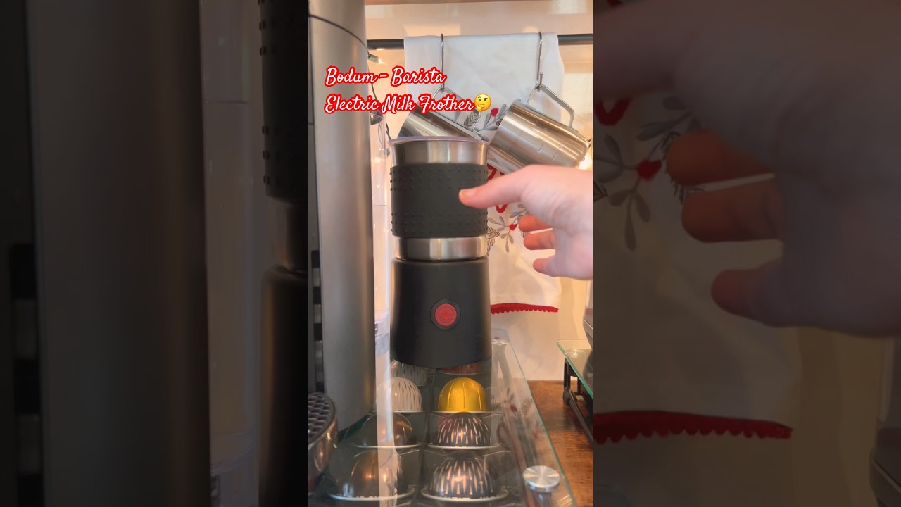 Bodum Bistro Electric Milk Frother Barista(11901-913) Review: Still Worth  It in 2022? - MilkFrother Guide