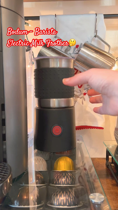 BODUM® - How To  Bistro Electric Milk Frother 