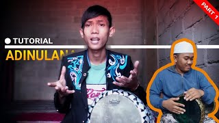 Tutorial 10 skill darbuka hasan az zahir | adinu lana | part 1