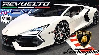 ใหม่!! Lamborghini Revuelto กระทิงไฟฟ้าโหด V12 1,015 ม้า แรงที่สุดเท่าที่เคยสร้างมา