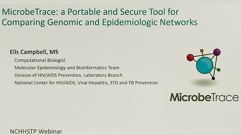 MicrobeTrace - Overview