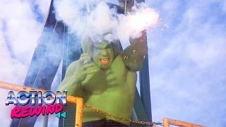 The Hulk Gets Electrocuted The Incredible Hulk Action Rewind