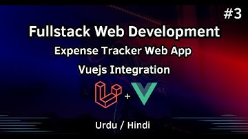 Laravel 12 & Vue 3 Expense Tracker for Beginners | Step-by-Step Guide
