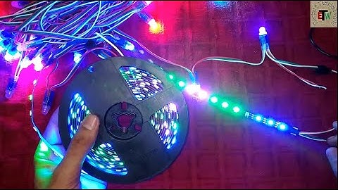 Ws2812 Pixel led क्या है? यह काम कैसे करता है ? |  #electro_technical_world