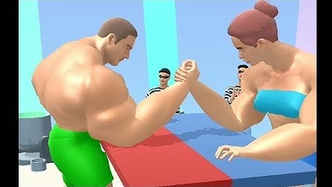 Muscle Rush Game All Levels Gameplay Android,ios New Update Level 22-23