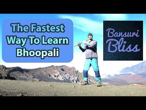 The Fastest Way To Learn Bhoopali -- A Bansuri Lesson With Dr. Kerry Kriger