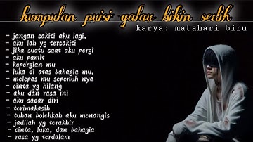 puisi cinta galau bikin sedih