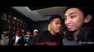 Motus Battle - Elsipi vs Shanty Gian