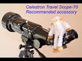 Celestron travel scope 70. Recommended upgrade